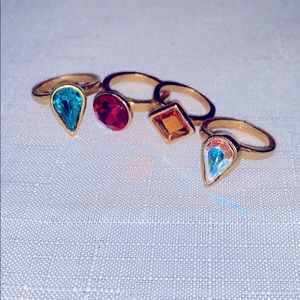 Vintage Todd Oldham Rings